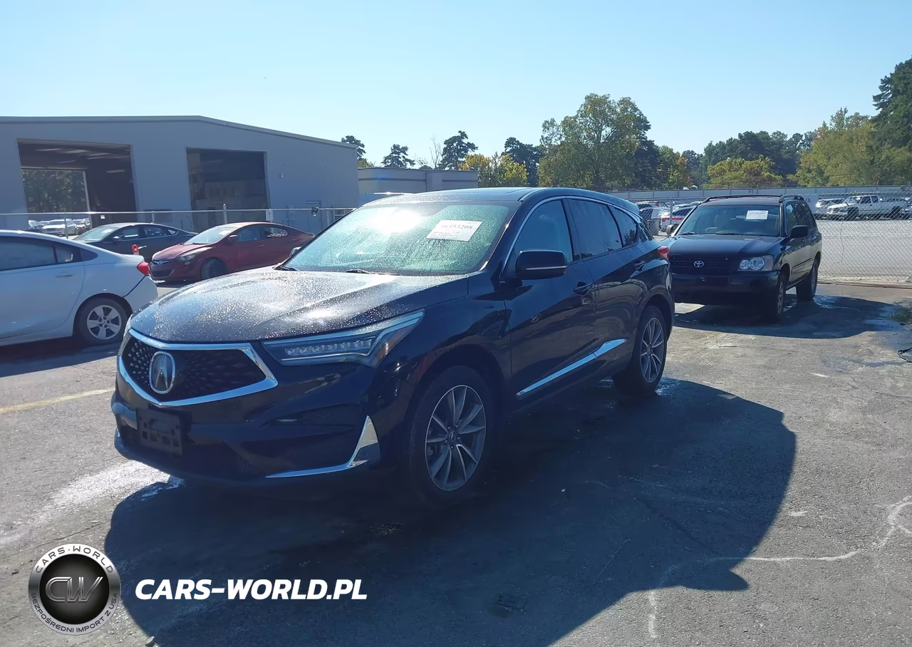 2019 Acura Rdx Technology Package VIN:5J8TC2H59KL008309 - 2