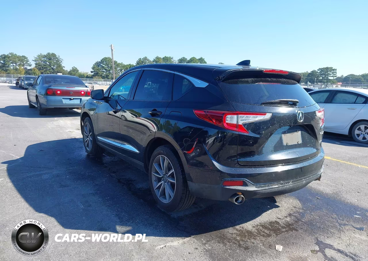 2019 Acura Rdx Technology Package VIN:5J8TC2H59KL008309 - 3