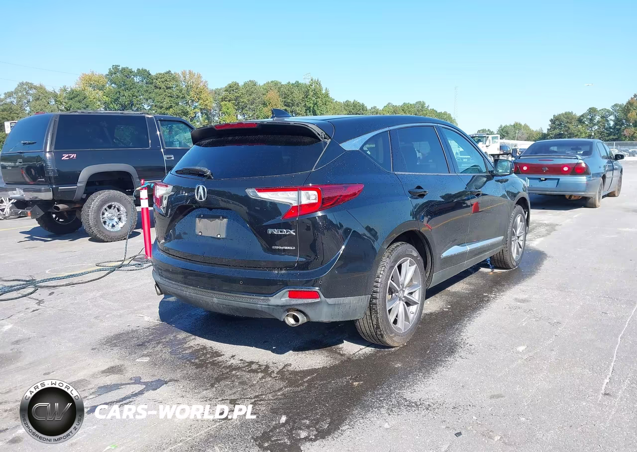2019 Acura Rdx Technology Package VIN:5J8TC2H59KL008309 - 4