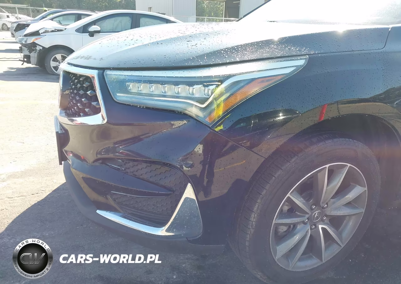 2019 Acura Rdx Technology Package VIN:5J8TC2H59KL008309 - 6