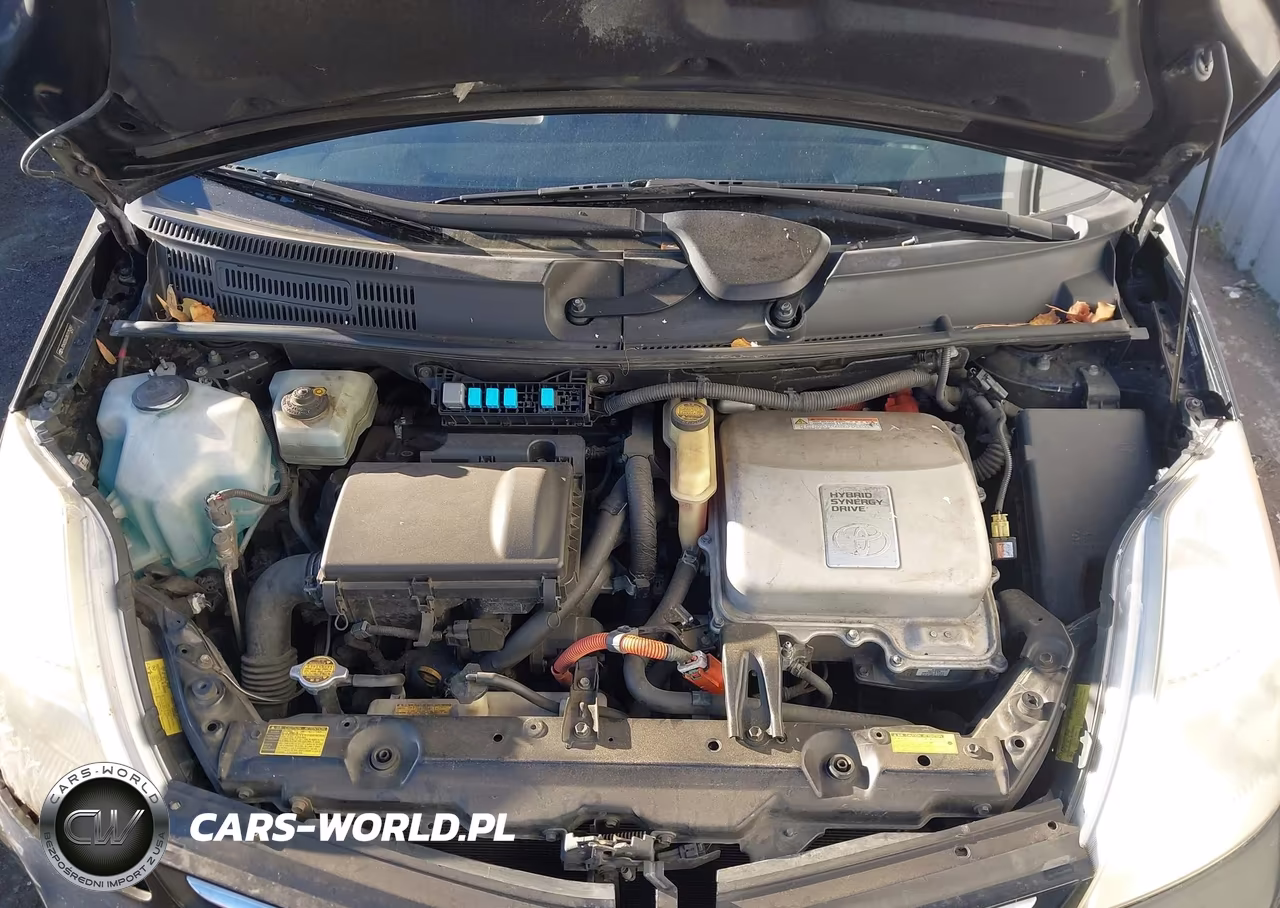2008 Toyota Prius Touring VIN:JTDKB20U387775297 - 10