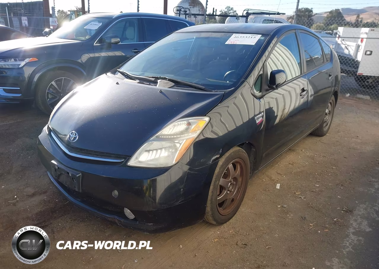 2008 Toyota Prius Touring VIN:JTDKB20U387775297 - 2