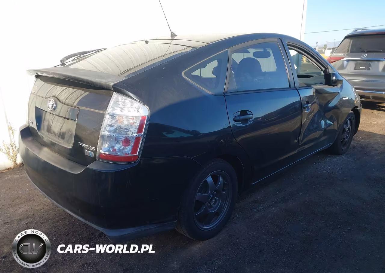 2008 Toyota Prius Touring VIN:JTDKB20U387775297 - 4