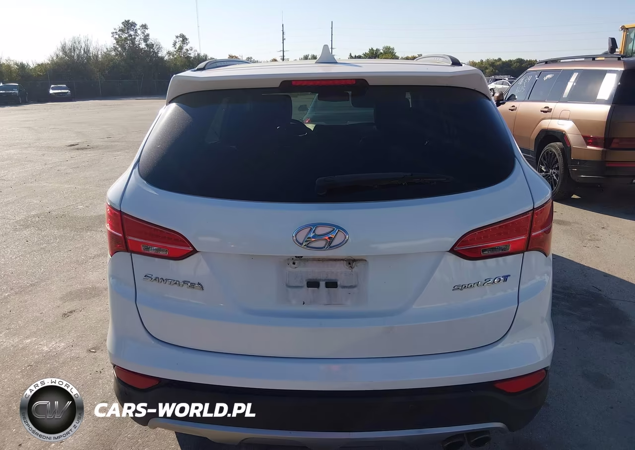 2014 Hyundai Santa Fe Sport 2.0L Turbo VIN:5XYZW3LA3EG178983 - 13