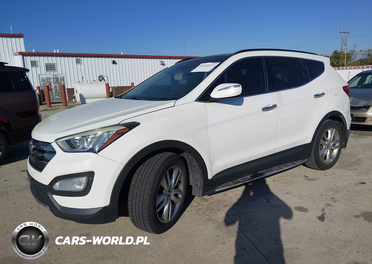 2014 Hyundai Santa Fe Sport 2.0L Turbo VIN:5XYZW3LA3EG178983 - 2