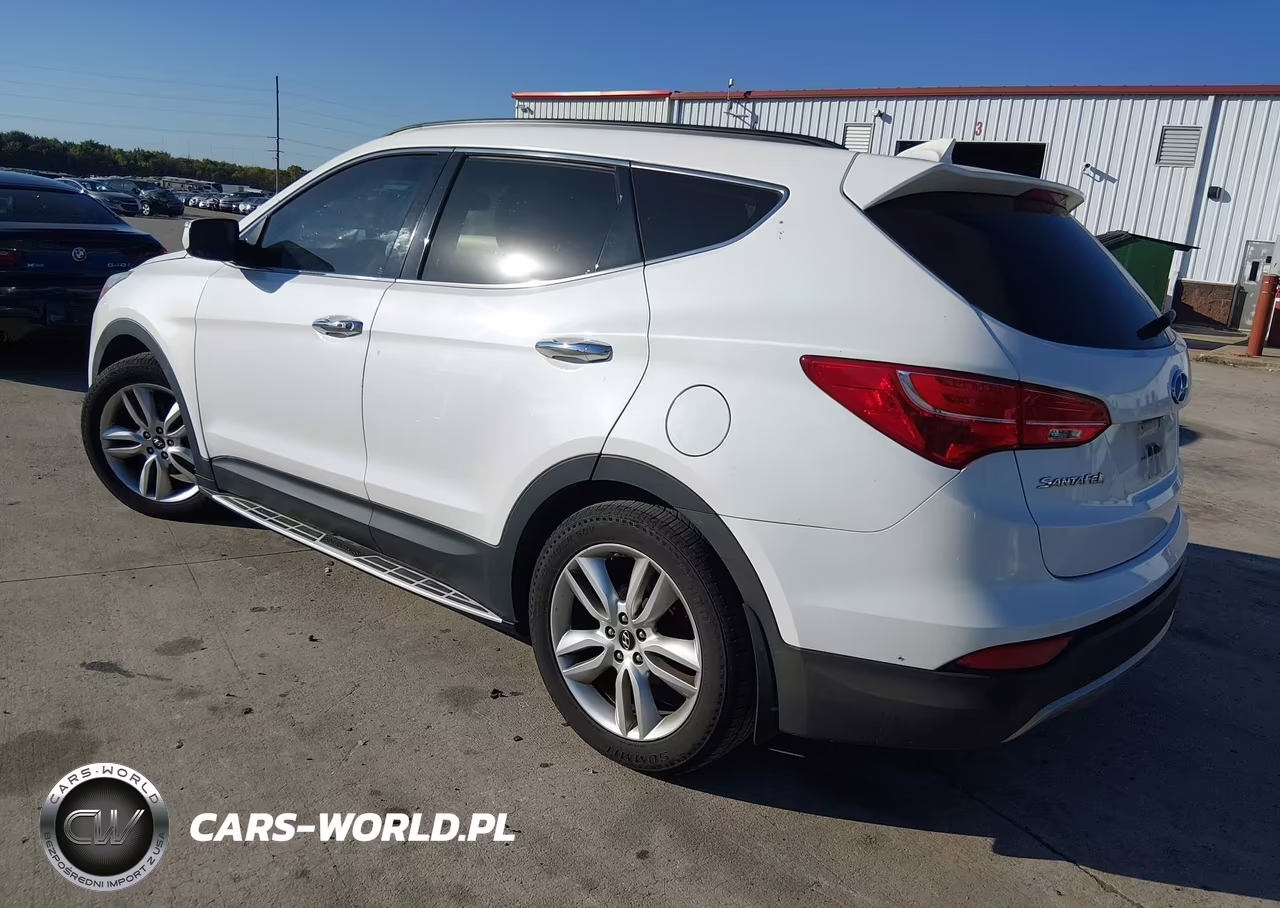 2014 Hyundai Santa Fe Sport 2.0L Turbo VIN:5XYZW3LA3EG178983 - 3