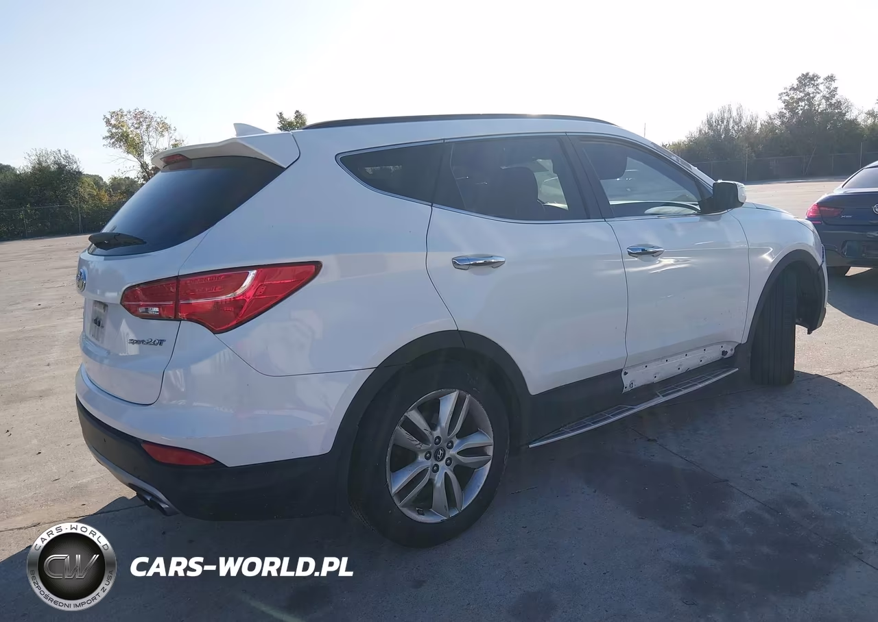 2014 Hyundai Santa Fe Sport 2.0L Turbo VIN:5XYZW3LA3EG178983 - 4