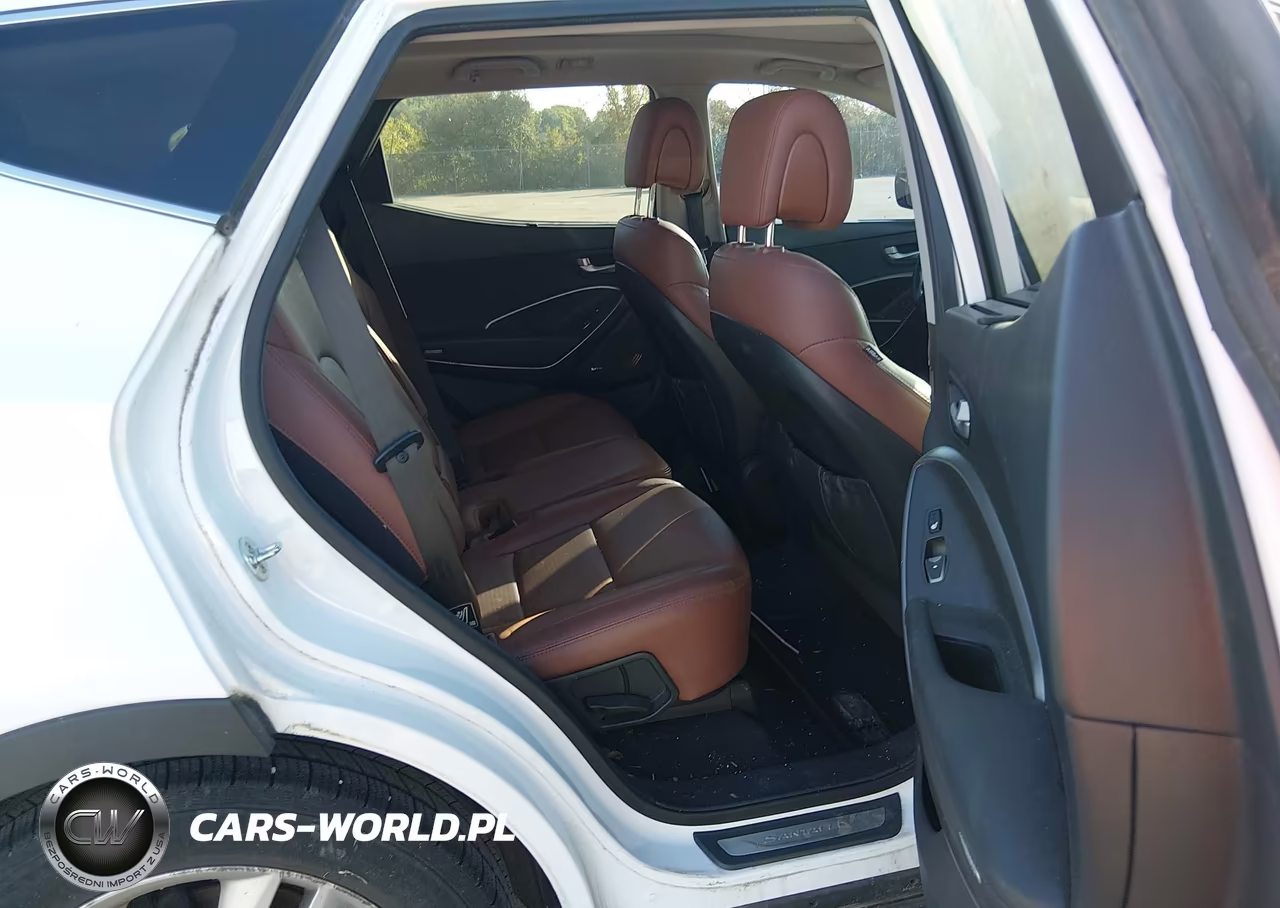 2014 Hyundai Santa Fe Sport 2.0L Turbo VIN:5XYZW3LA3EG178983 - 8