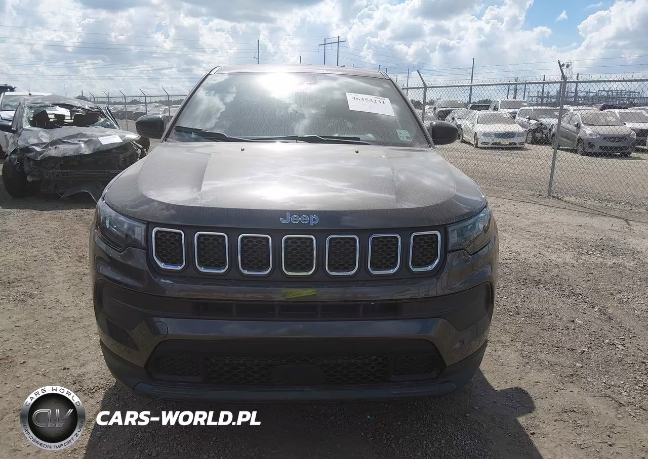 2023 Jeep Compass Sport 4X4 VIN:3C4NJDAN0PT566435 - 12