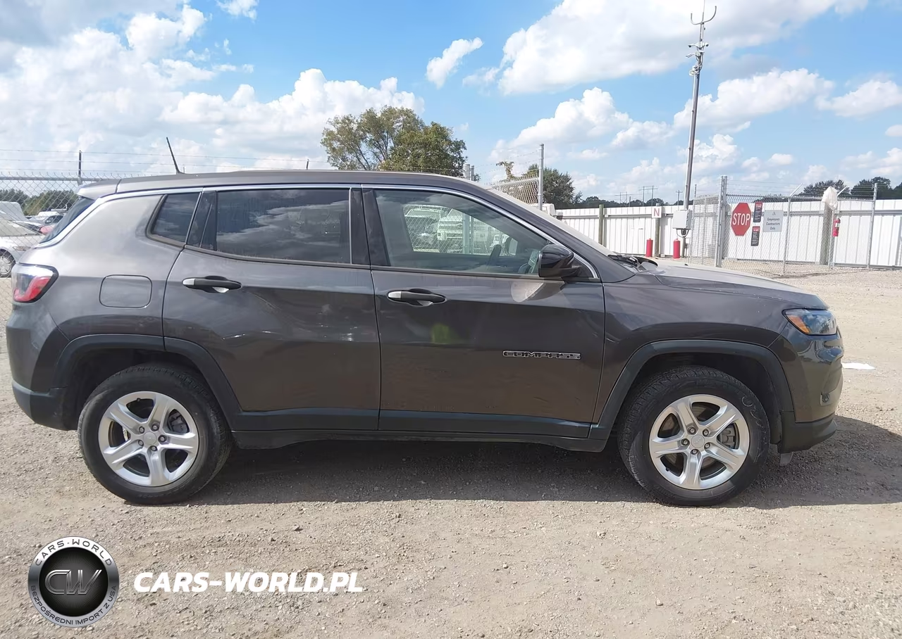 2023 Jeep Compass Sport 4X4 VIN:3C4NJDAN0PT566435 - 13