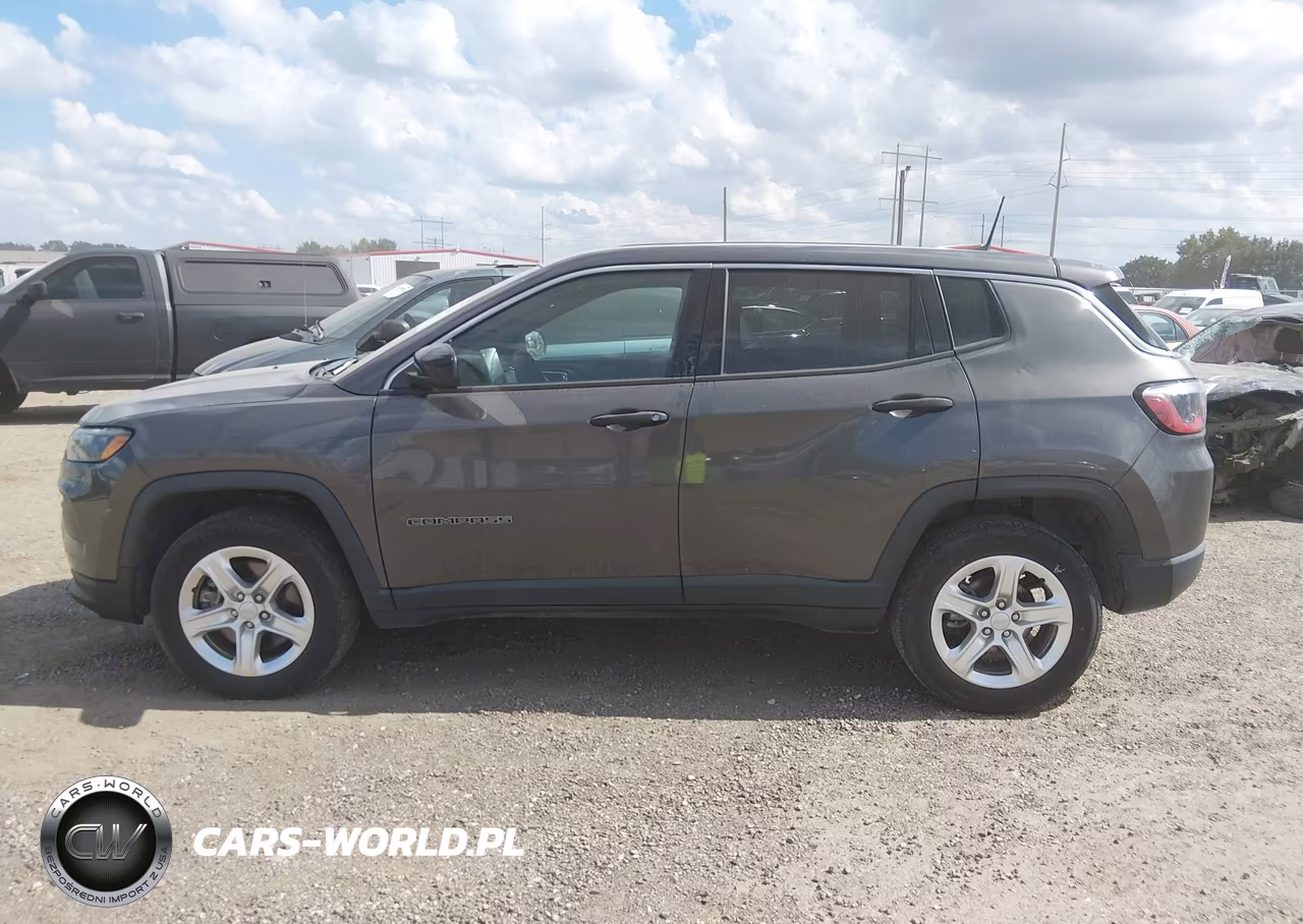 2023 Jeep Compass Sport 4X4 VIN:3C4NJDAN0PT566435 - 14