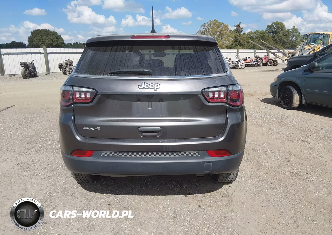 2023 Jeep Compass Sport 4X4 VIN:3C4NJDAN0PT566435 - 16