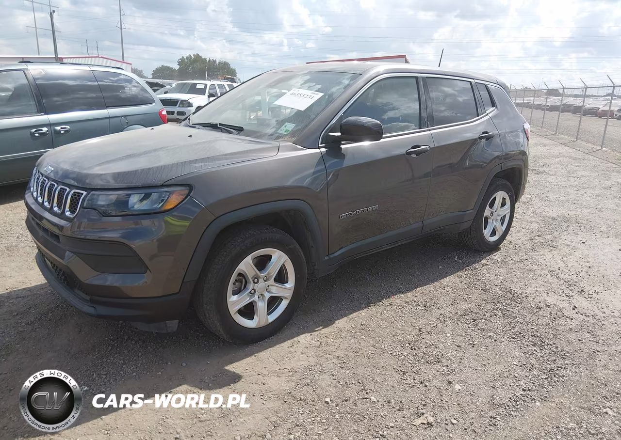 2023 Jeep Compass Sport 4X4 VIN:3C4NJDAN0PT566435 - 2