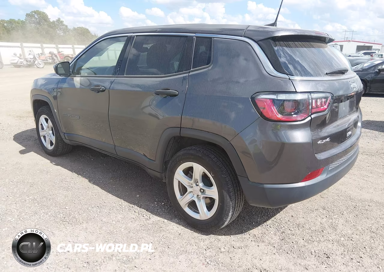 2023 Jeep Compass Sport 4X4 VIN:3C4NJDAN0PT566435 - 3