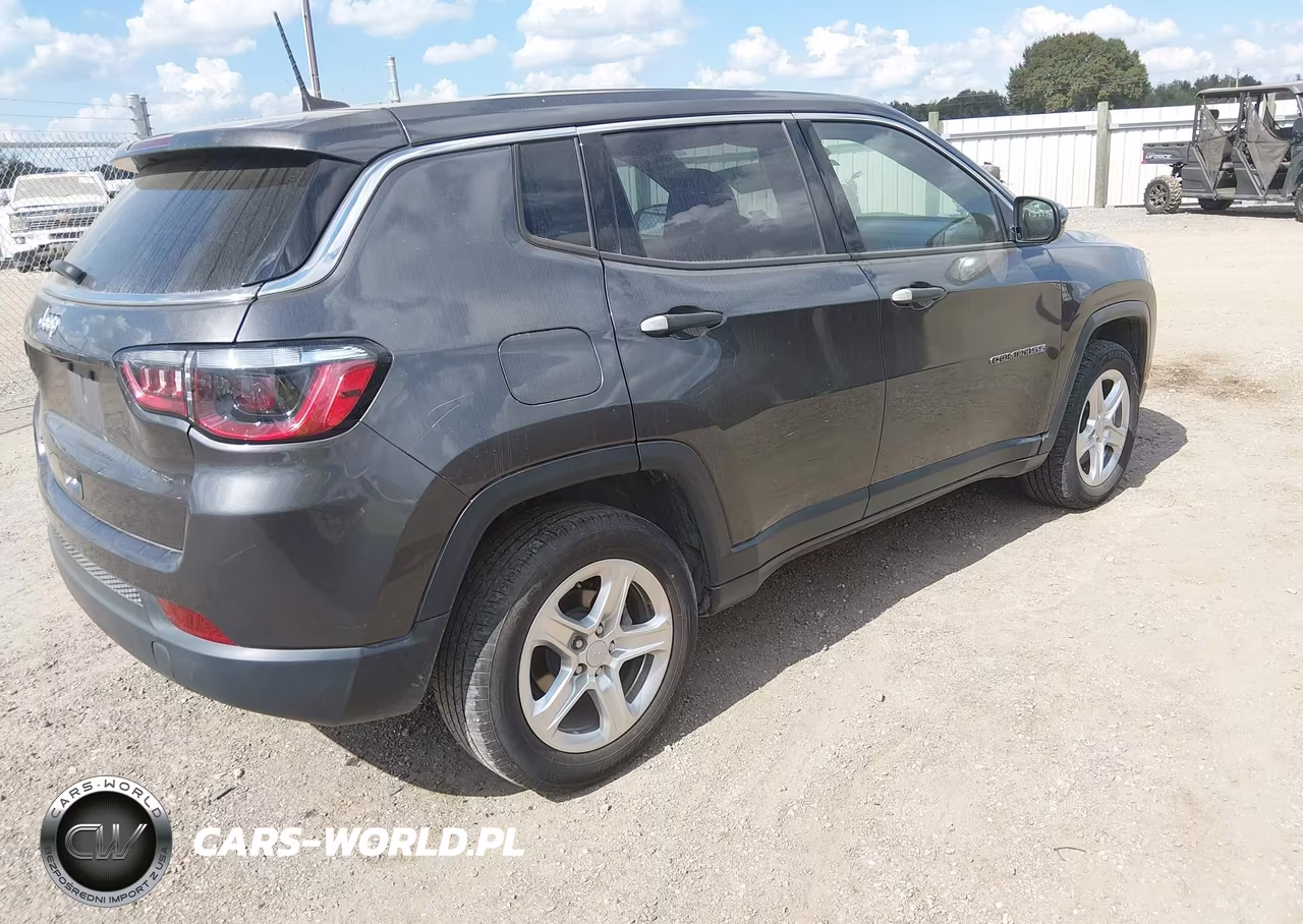 2023 Jeep Compass Sport 4X4 VIN:3C4NJDAN0PT566435 - 4