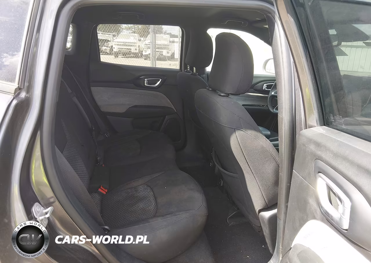 2023 Jeep Compass Sport 4X4 VIN:3C4NJDAN0PT566435 - 8