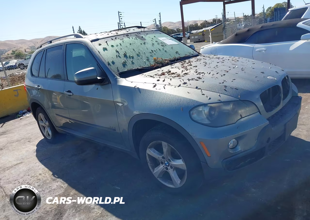 2008 BMW X5 3.0Si VIN:5UXFE43548L035563 - 1