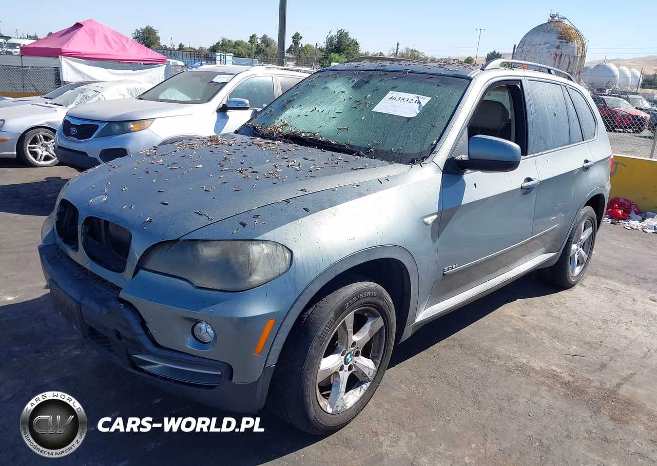 2008 BMW X5 3.0Si VIN:5UXFE43548L035563 - 2
