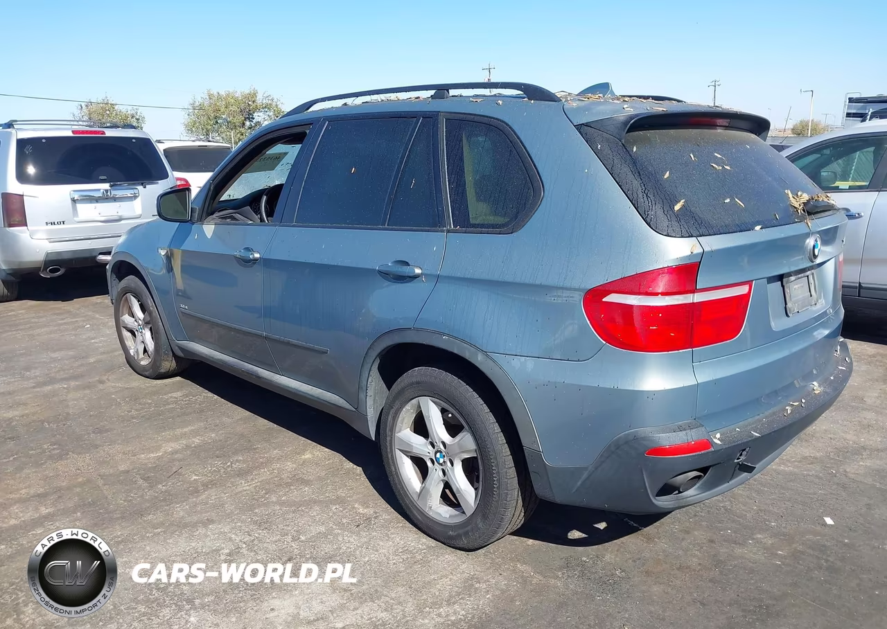 2008 BMW X5 3.0Si VIN:5UXFE43548L035563 - 3