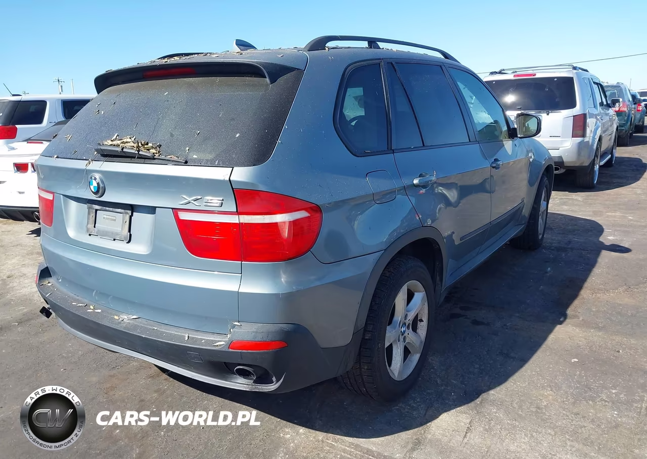 2008 BMW X5 3.0Si VIN:5UXFE43548L035563 - 4