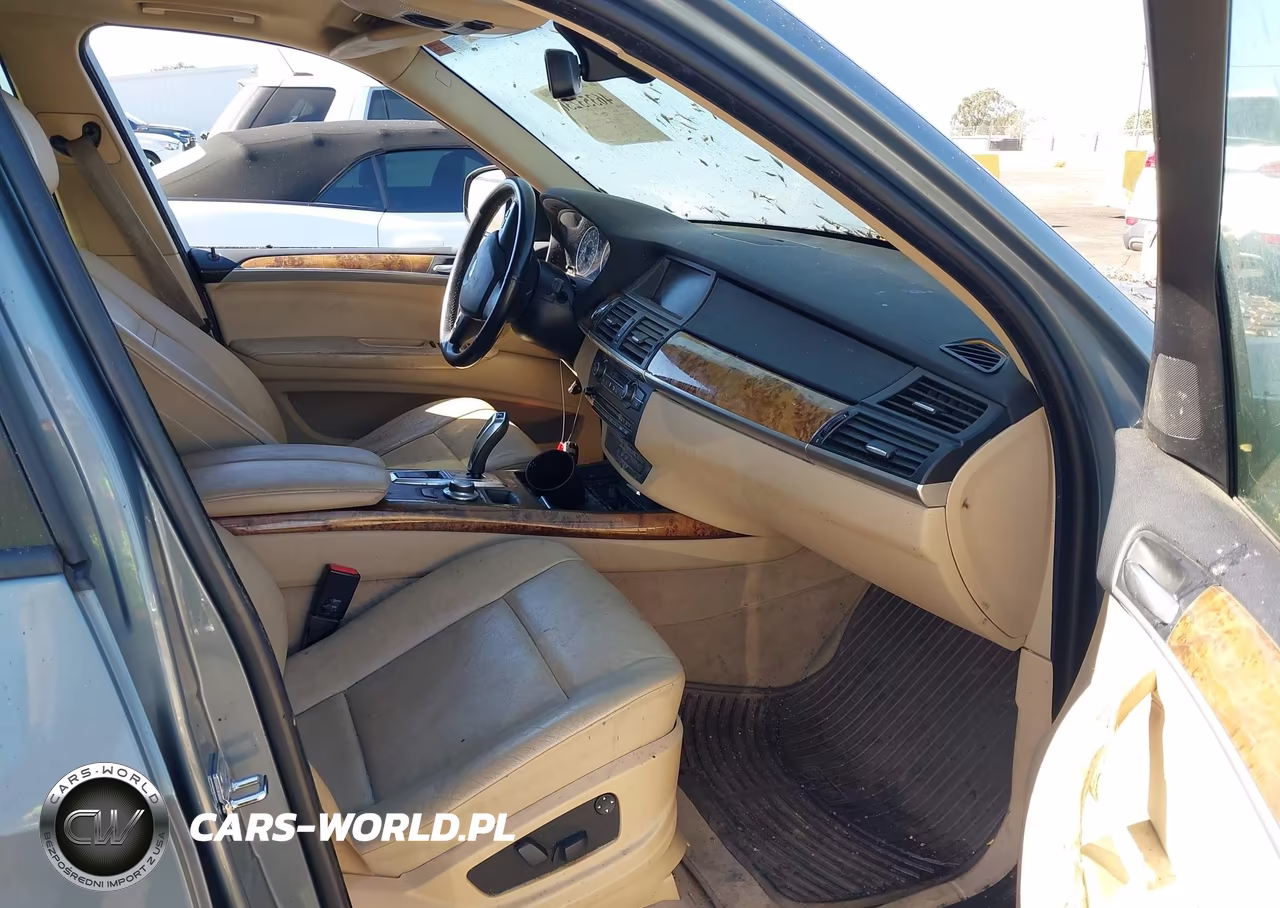 2008 BMW X5 3.0Si VIN:5UXFE43548L035563 - 5