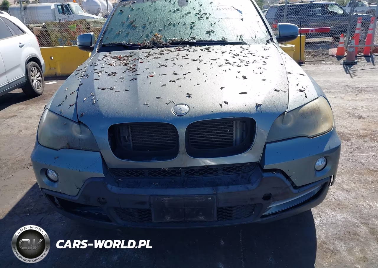 2008 BMW X5 3.0Si VIN:5UXFE43548L035563 - 6