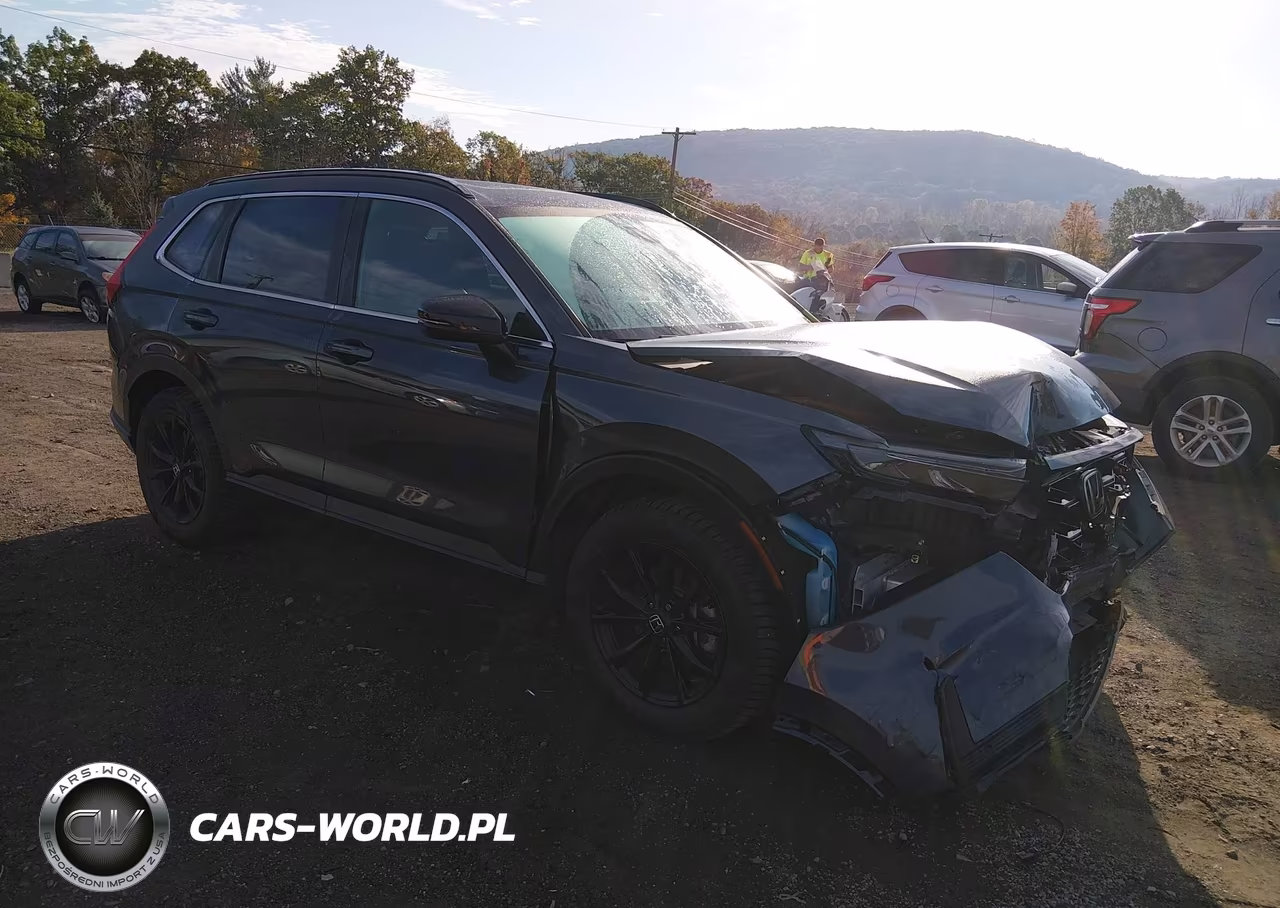 2025 Honda Cr-V Hybrid Sport-L