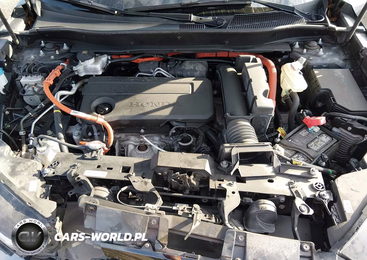 2025 Honda Cr-V Hybrid Sport-L VIN:5J6RS6H85SL011036 - 10