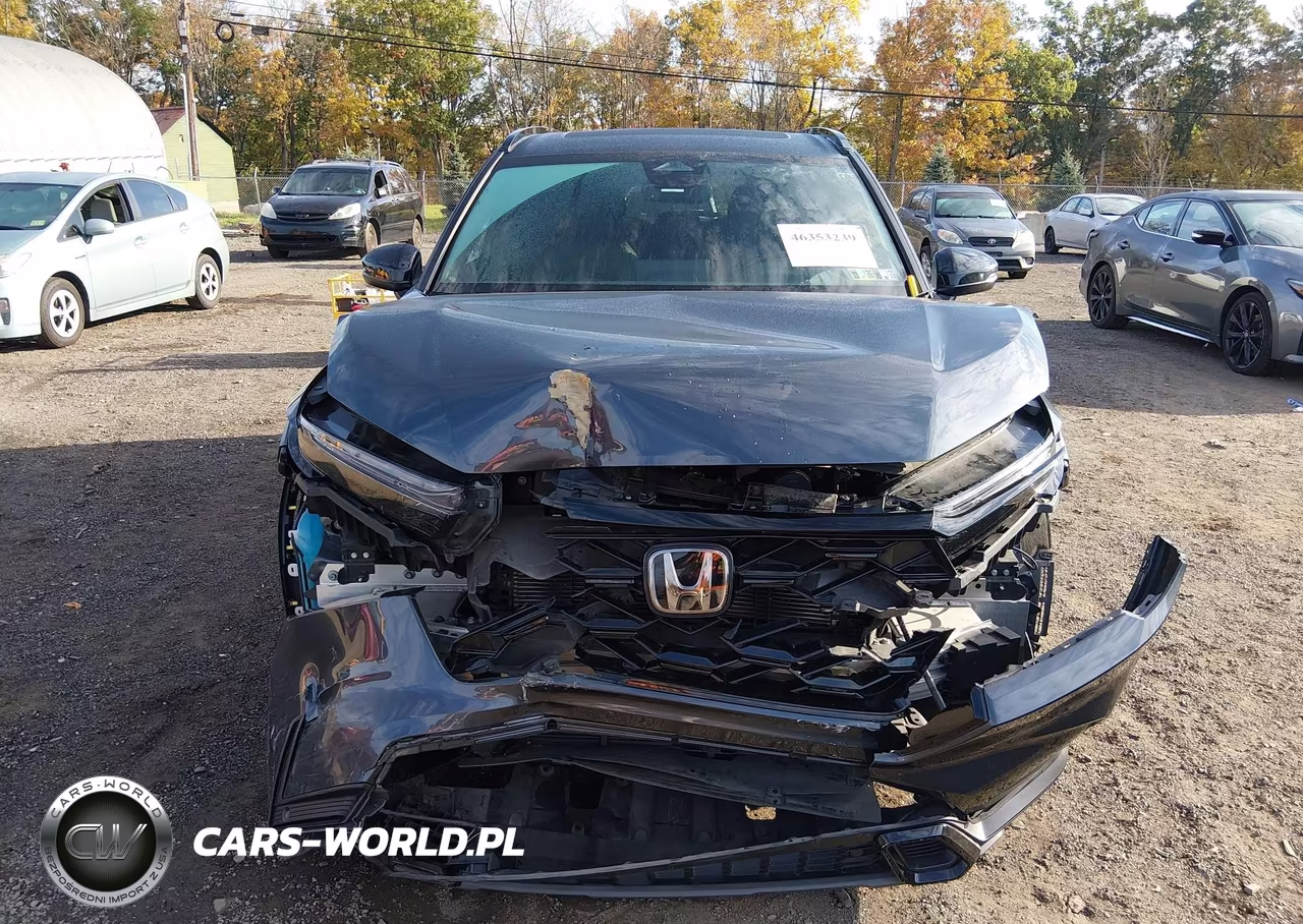 2025 Honda Cr-V Hybrid Sport-L VIN:5J6RS6H85SL011036 - 13