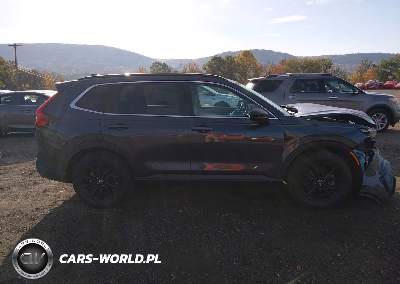 2025 Honda Cr-V Hybrid Sport-L VIN:5J6RS6H85SL011036 - 14