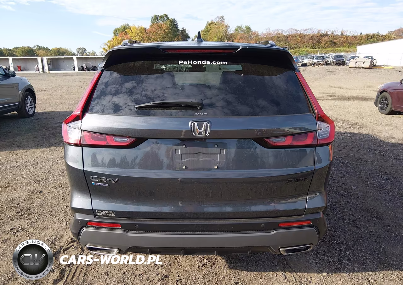 2025 Honda Cr-V Hybrid Sport-L VIN:5J6RS6H85SL011036 - 17