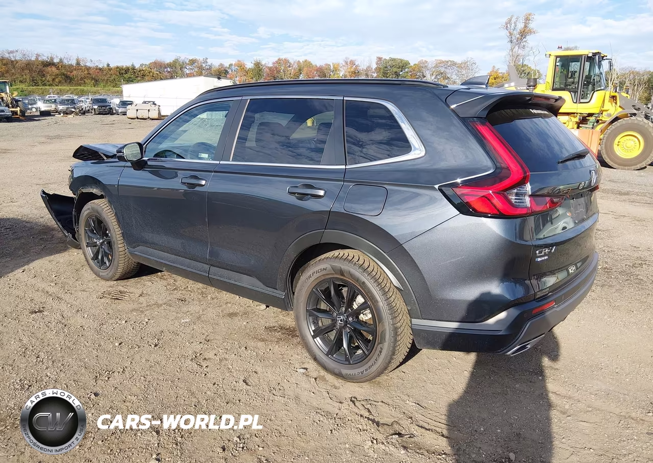 2025 Honda Cr-V Hybrid Sport-L VIN:5J6RS6H85SL011036 - 3