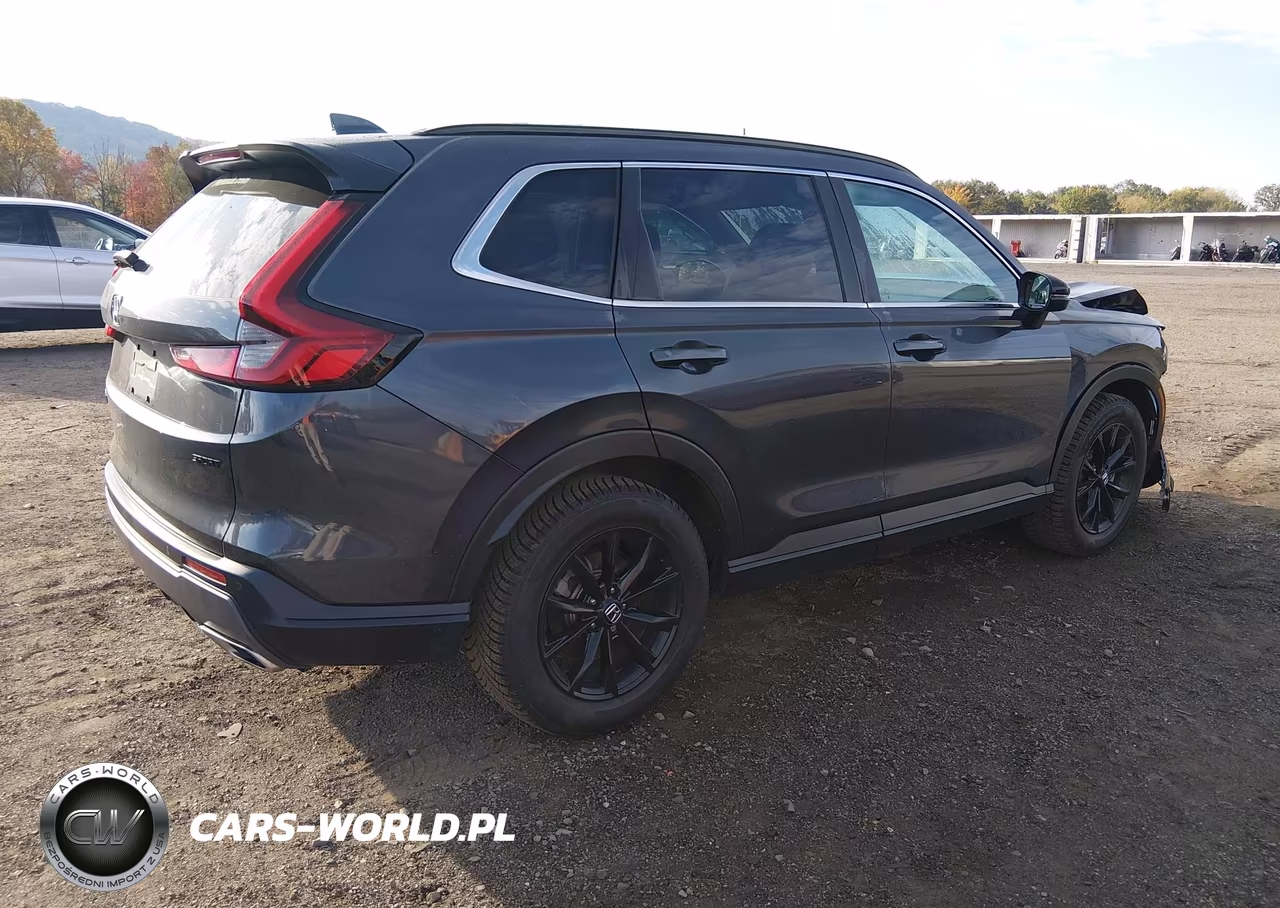 2025 Honda Cr-V Hybrid Sport-L VIN:5J6RS6H85SL011036 - 4