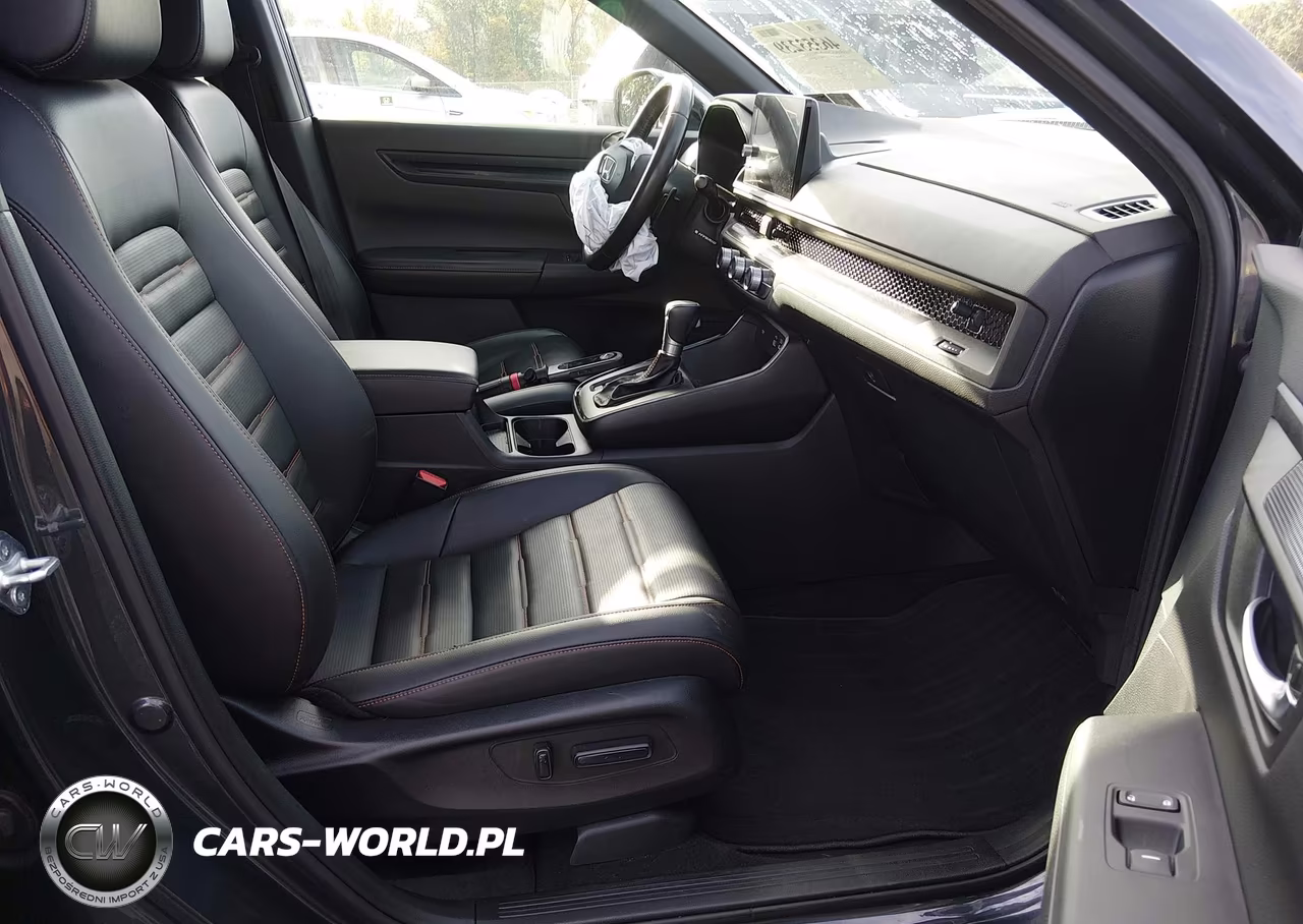 2025 Honda Cr-V Hybrid Sport-L VIN:5J6RS6H85SL011036 - 5