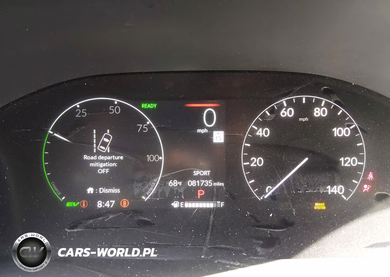 2025 Honda Cr-V Hybrid Sport-L VIN:5J6RS6H85SL011036 - 7
