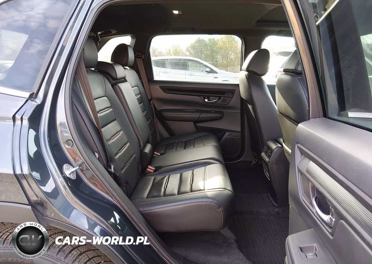 2025 Honda Cr-V Hybrid Sport-L VIN:5J6RS6H85SL011036 - 8