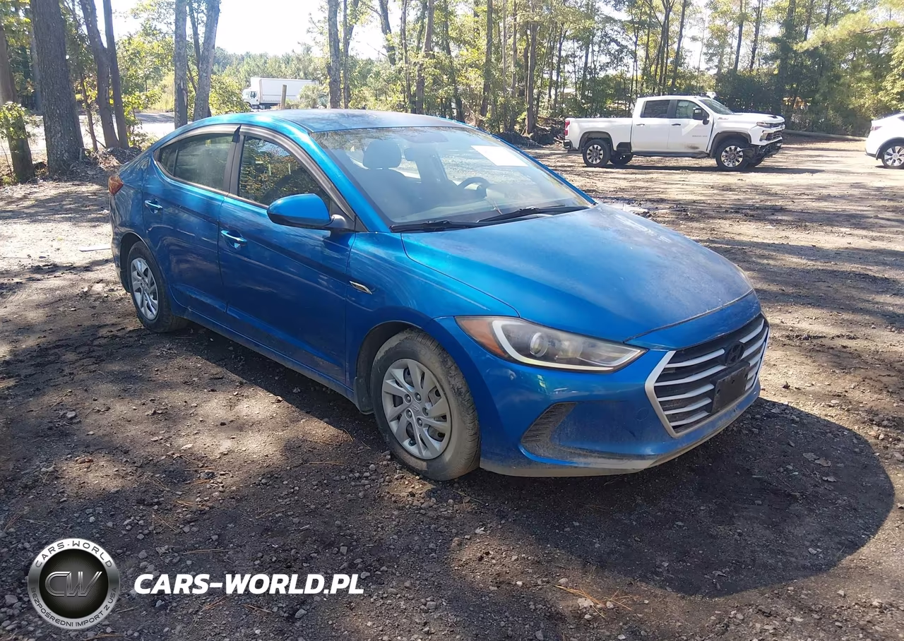 2018 Hyundai Elantra Se