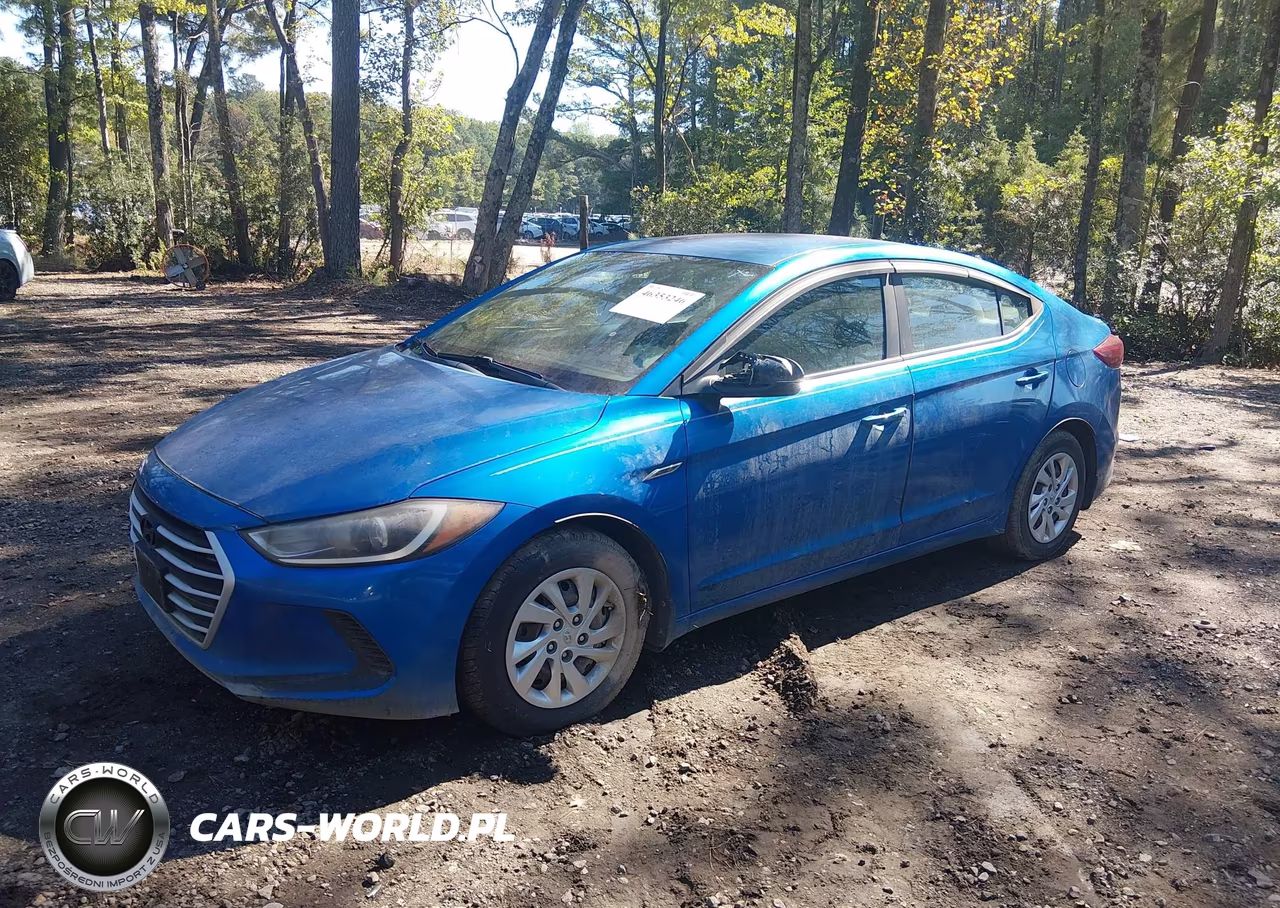 2018 Hyundai Elantra Se VIN:KMHD74LF4JU472227 - 2