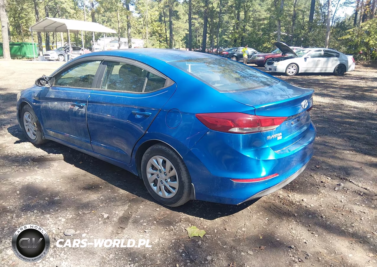 2018 Hyundai Elantra Se VIN:KMHD74LF4JU472227 - 3