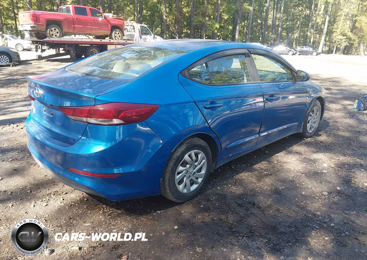 2018 Hyundai Elantra Se VIN:KMHD74LF4JU472227 - 4