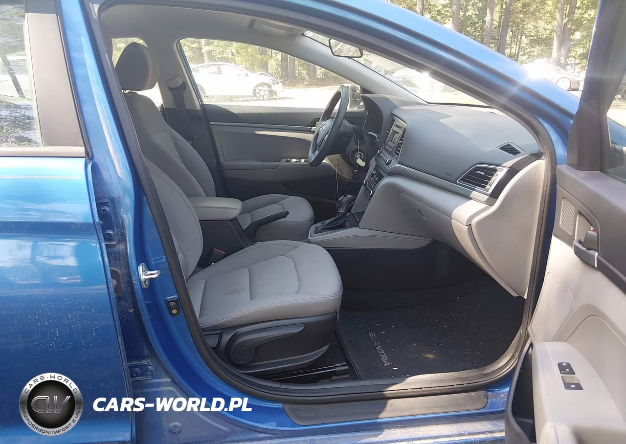 2018 Hyundai Elantra Se VIN:KMHD74LF4JU472227 - 5