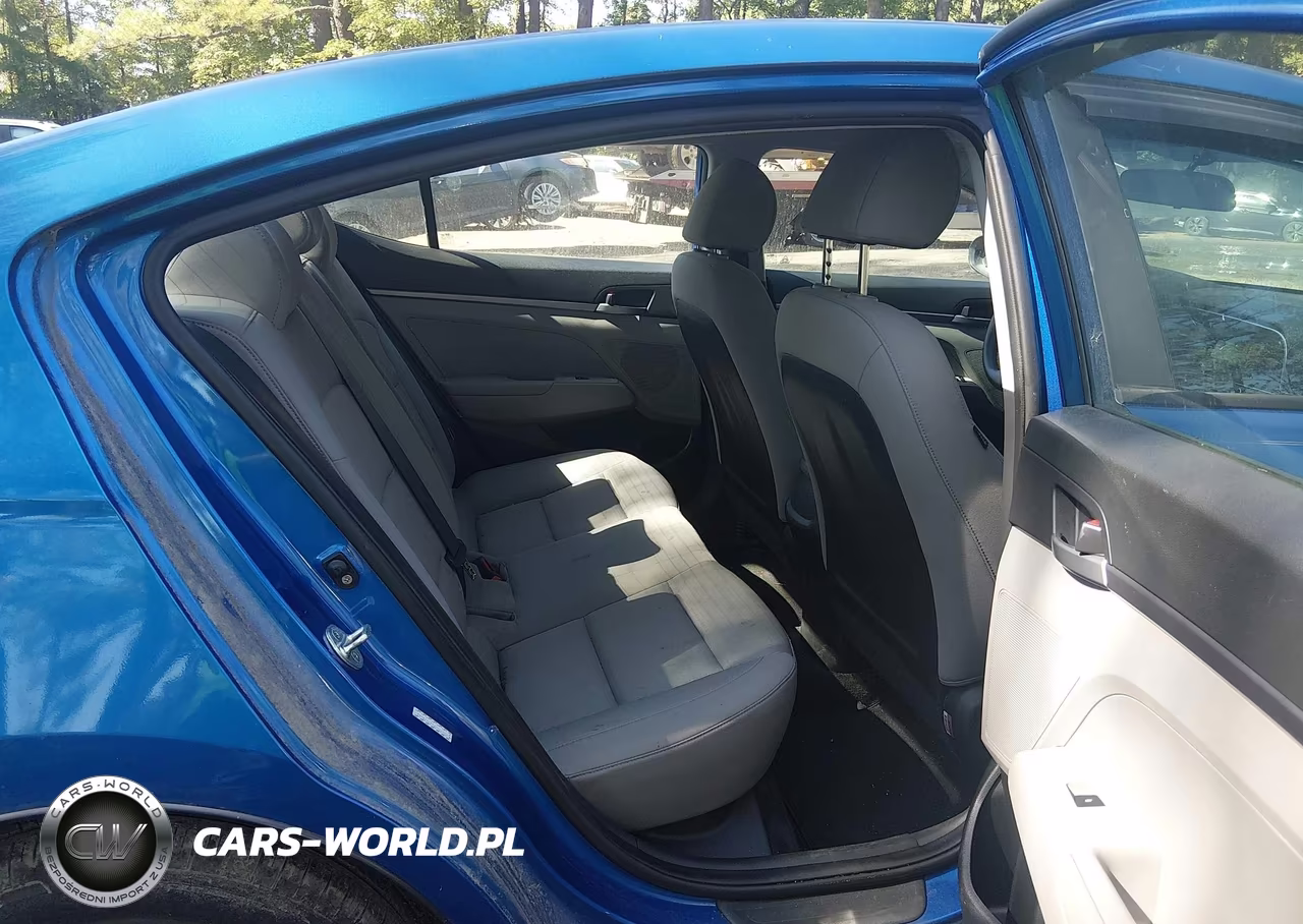 2018 Hyundai Elantra Se VIN:KMHD74LF4JU472227 - 8