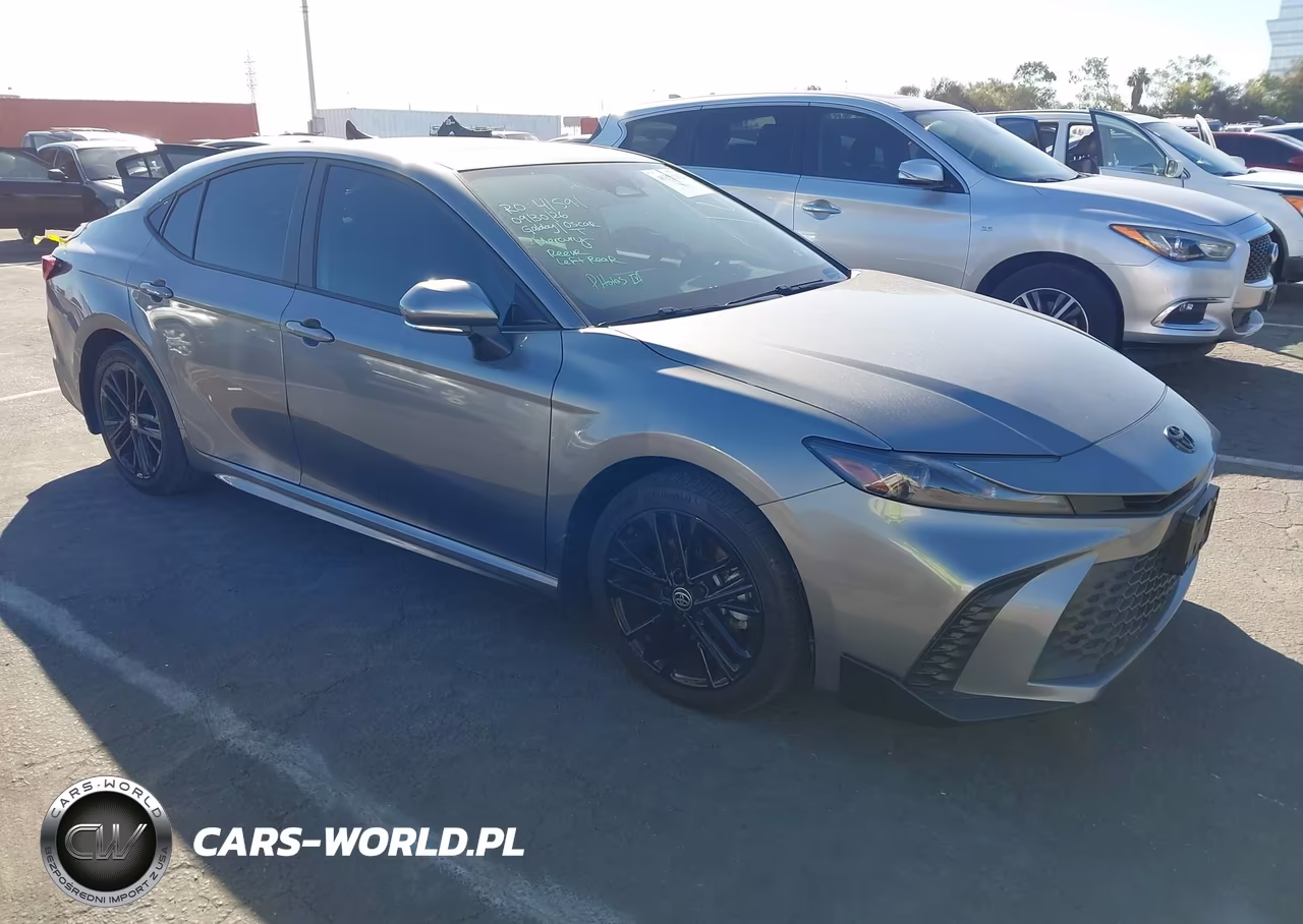 2025 Toyota Camry Se VIN:4T1DBADK1SU507493 - 1