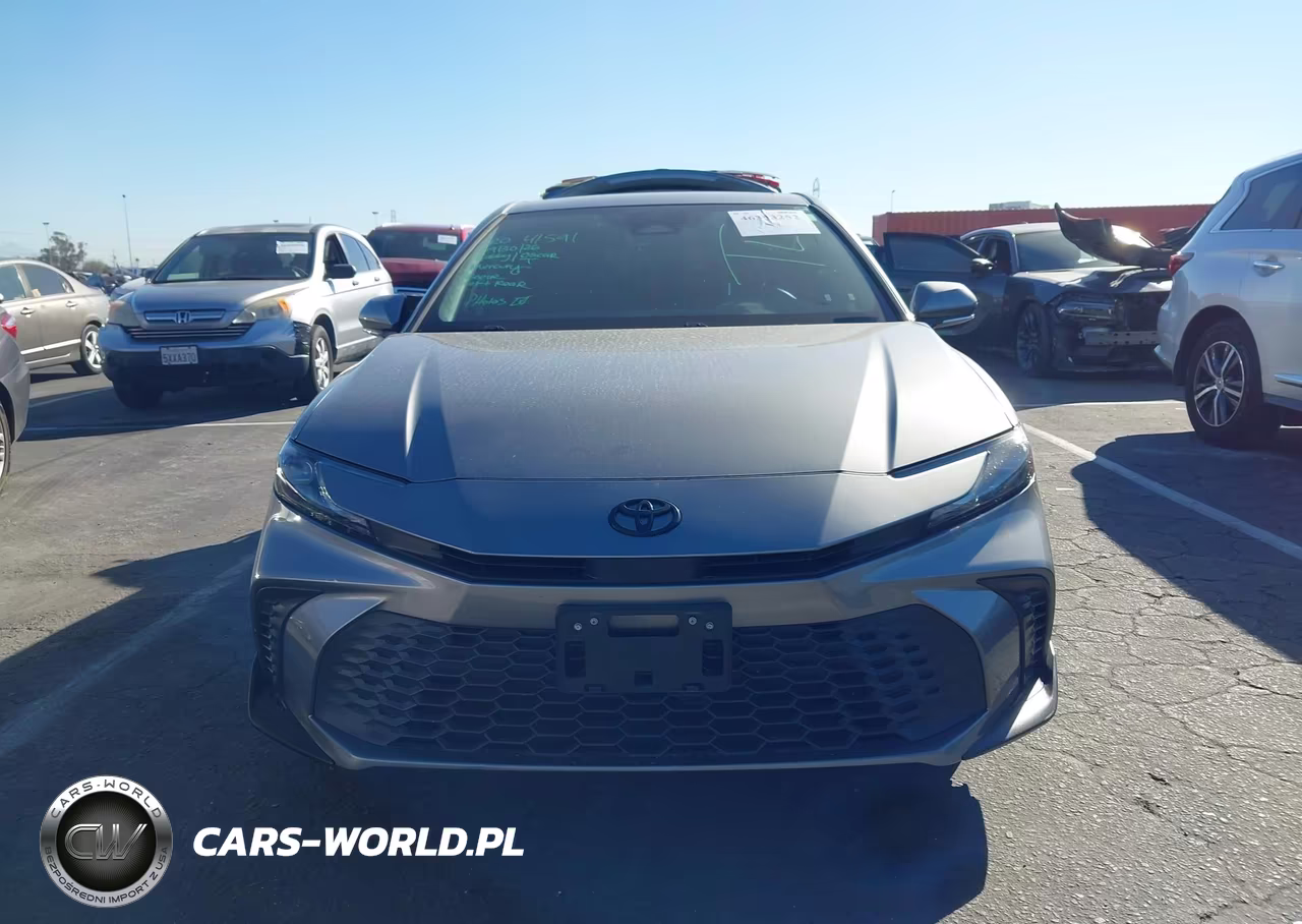 2025 Toyota Camry Se VIN:4T1DBADK1SU507493 - 12