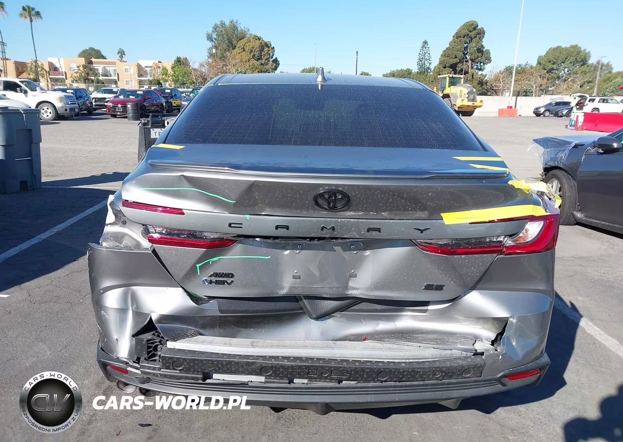 2025 Toyota Camry Se VIN:4T1DBADK1SU507493 - 16