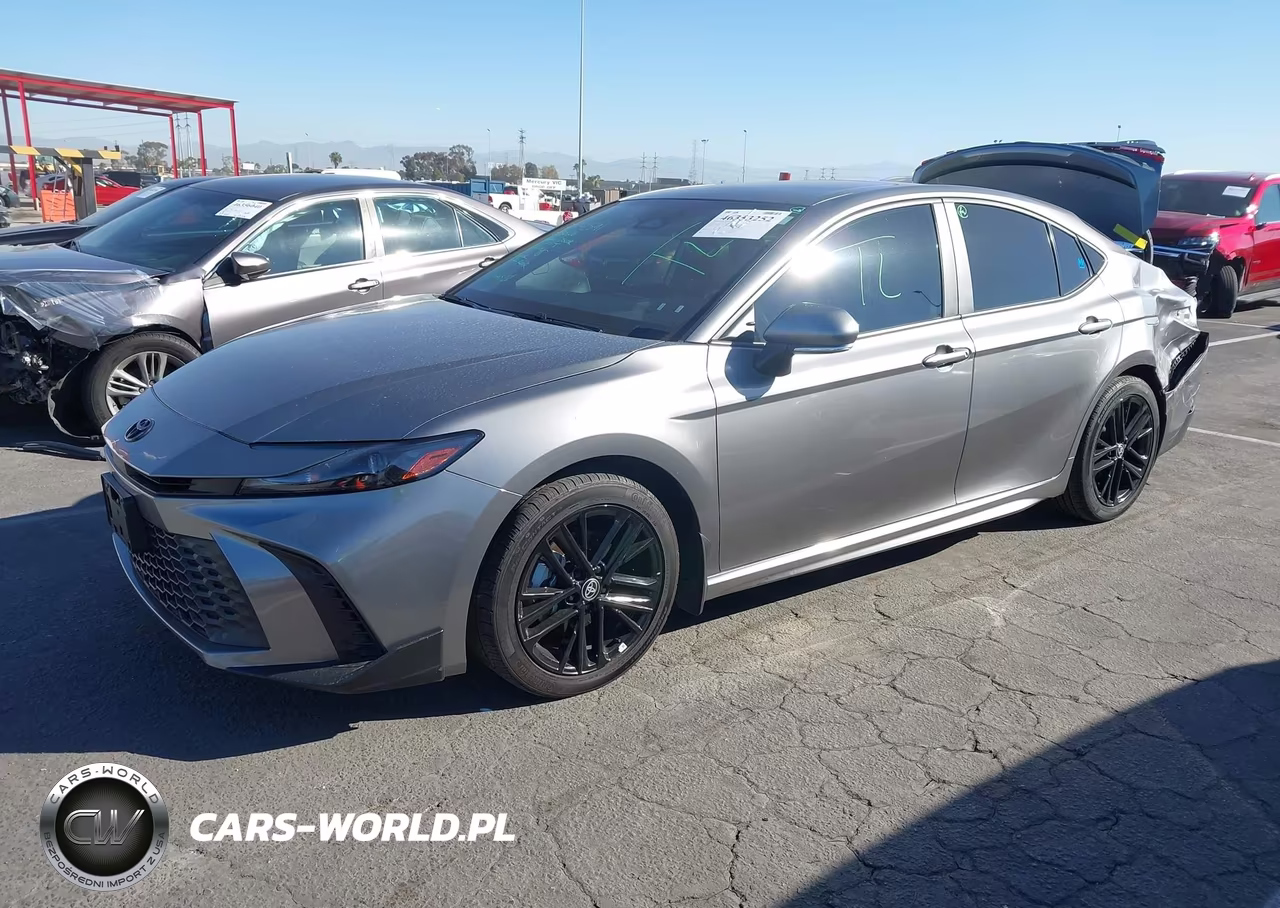 2025 Toyota Camry Se VIN:4T1DBADK1SU507493 - 2
