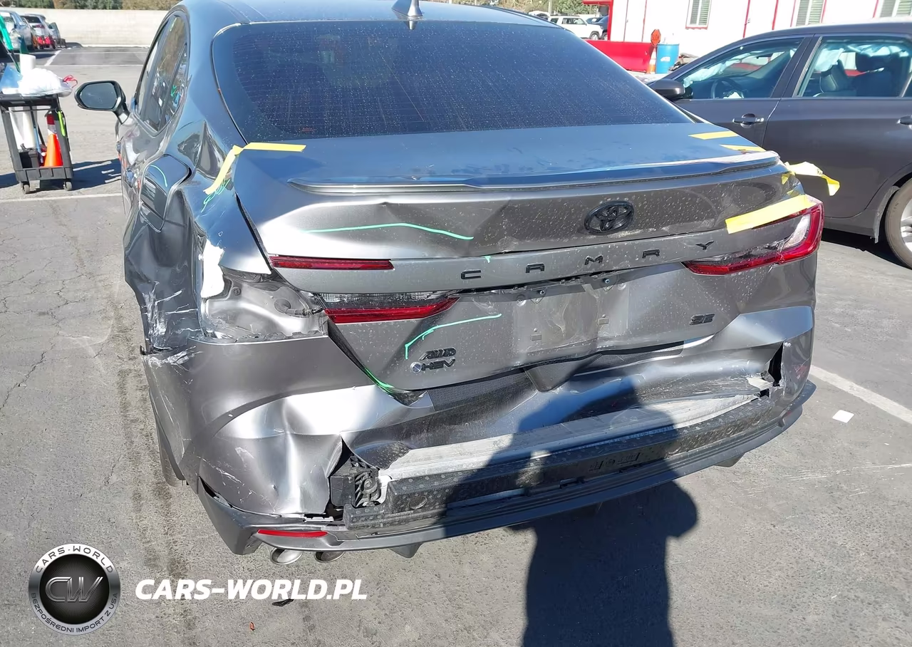 2025 Toyota Camry Se VIN:4T1DBADK1SU507493 - 6