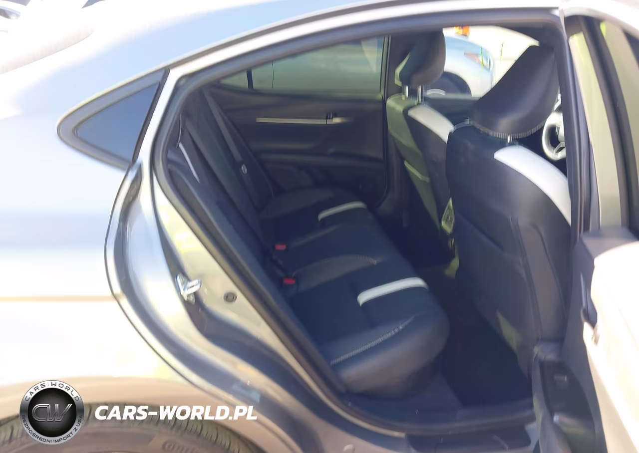 2025 Toyota Camry Se VIN:4T1DBADK1SU507493 - 8