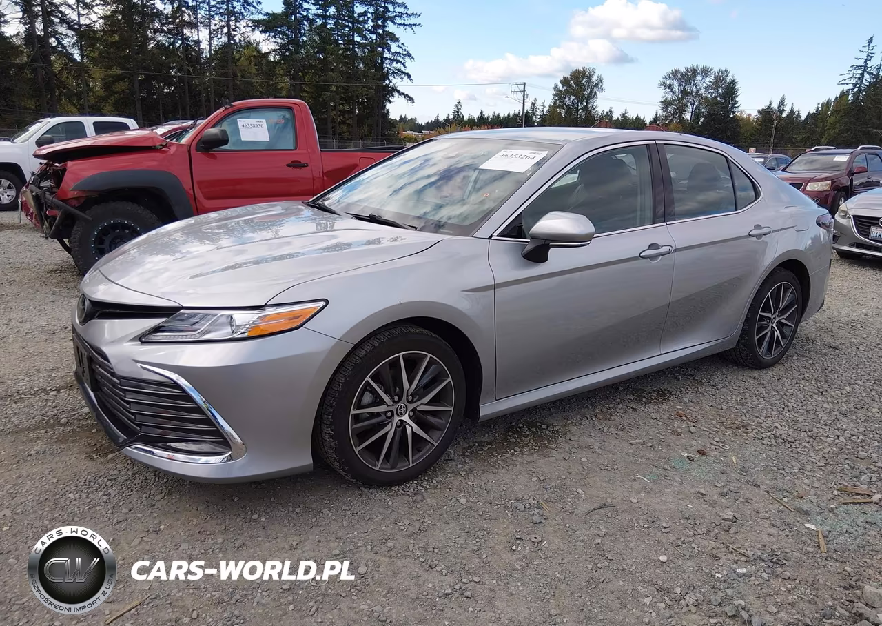 2023 Toyota Camry Xle Awd VIN:4T1F11BK2PU077706 - 2
