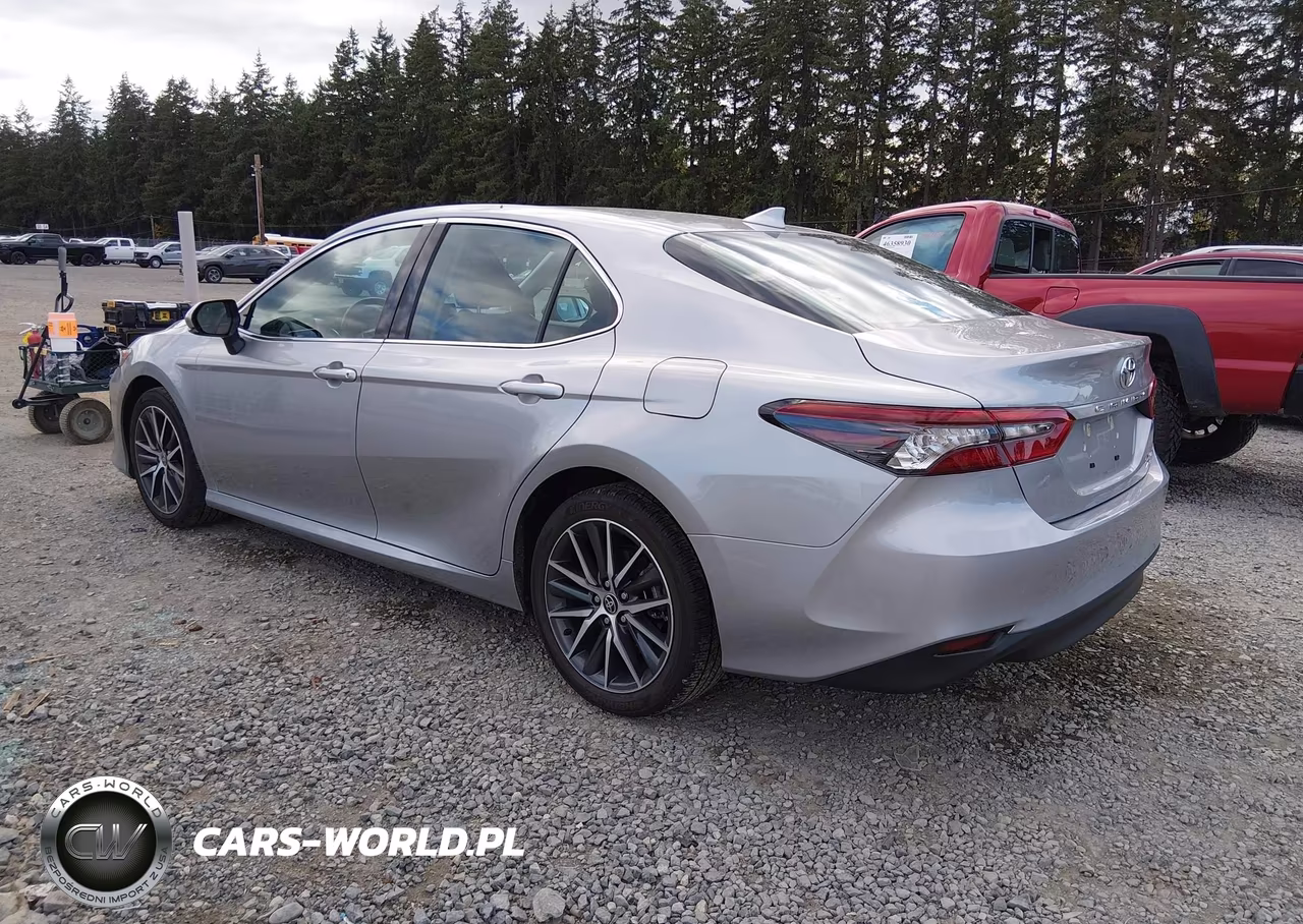 2023 Toyota Camry Xle Awd VIN:4T1F11BK2PU077706 - 3